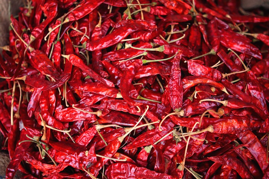 dried chilli